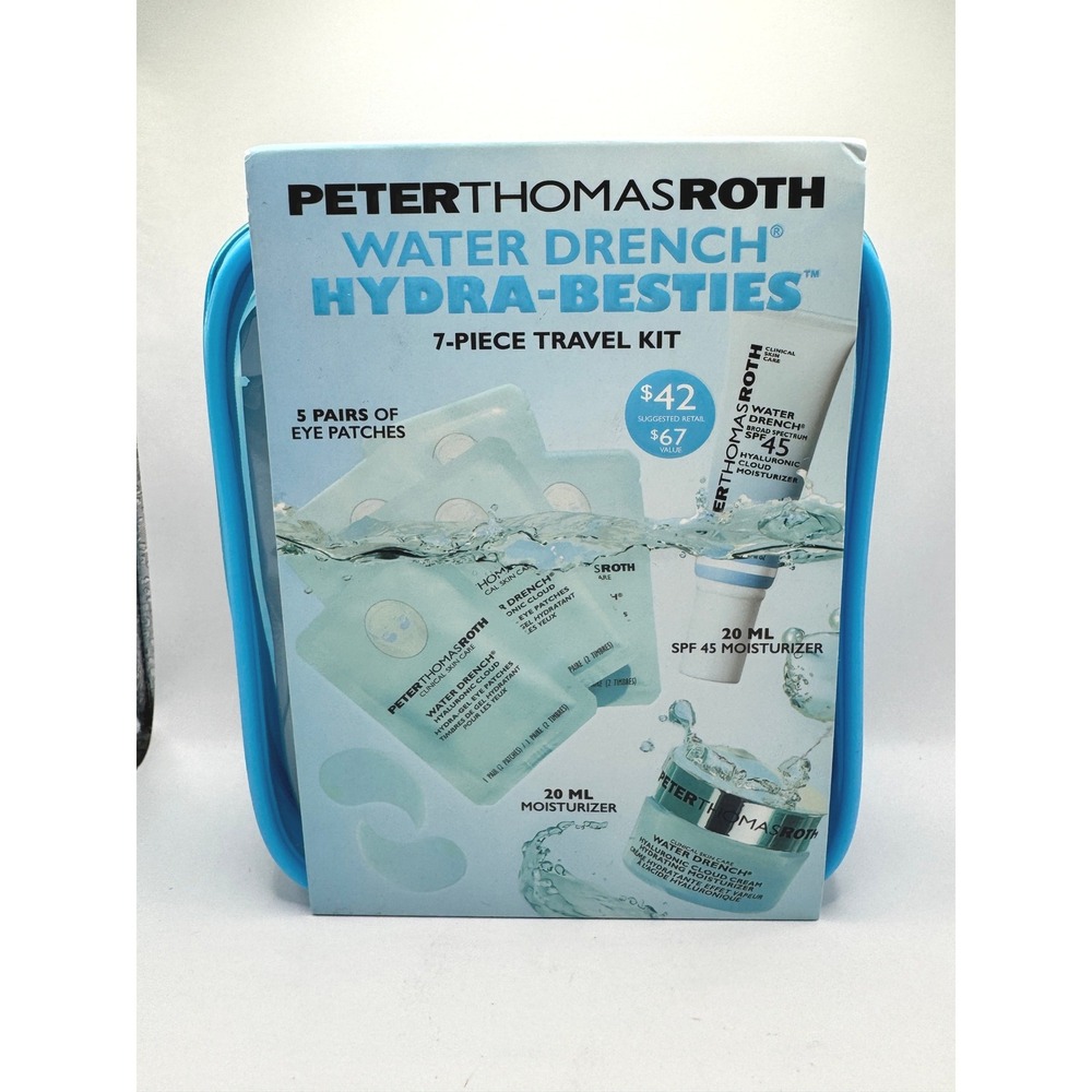 Peter Thomas Roth Water Drench Hydra-Besties 7-Piece Kit NEW